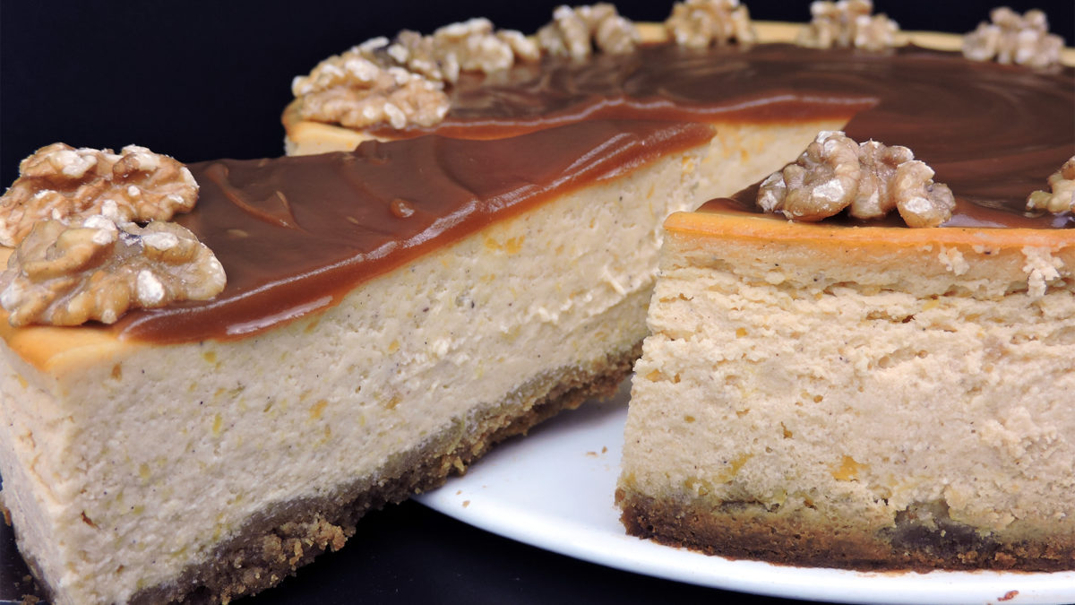 Tarta De Queso Y Calabaza Cheesecake De Calabaza