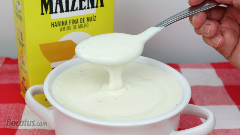 Bechamel De Maicena R Pida Y Sin Grumos Bocatus