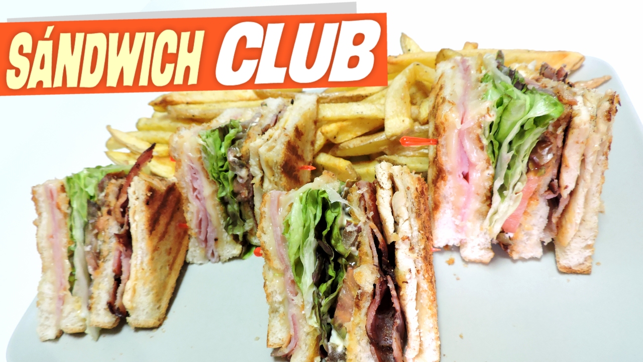 sándwich club