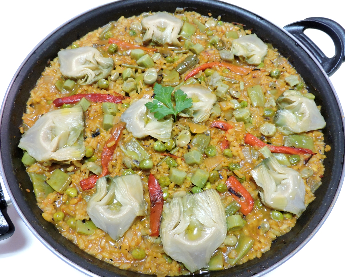 Paella de Verduras