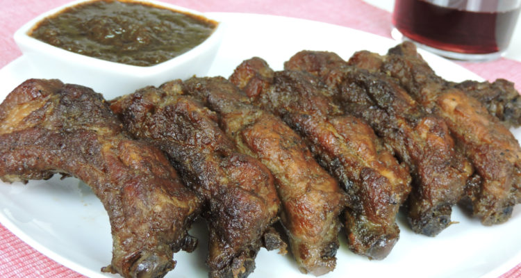 Costillas al calimocho (kalimotxo) Costillas al calimocho (kalimotxo)