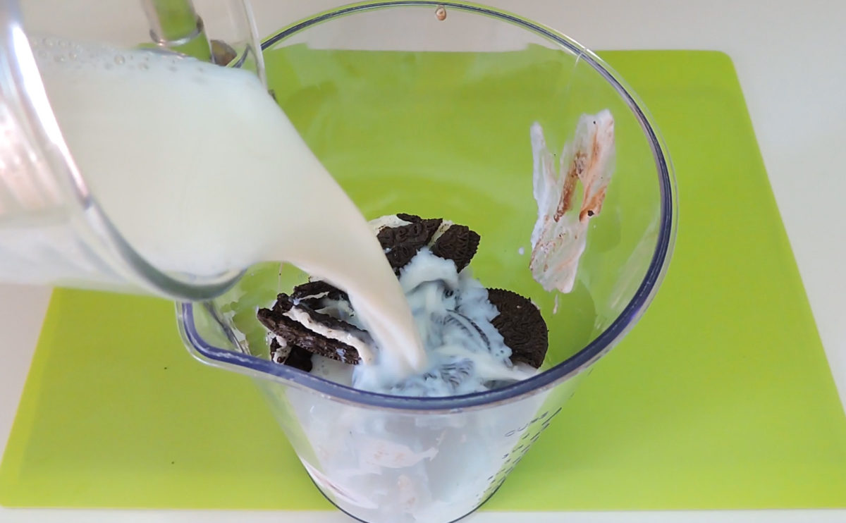 Batido De Oreo (receta Con Oreo Fácil Y Rápida)