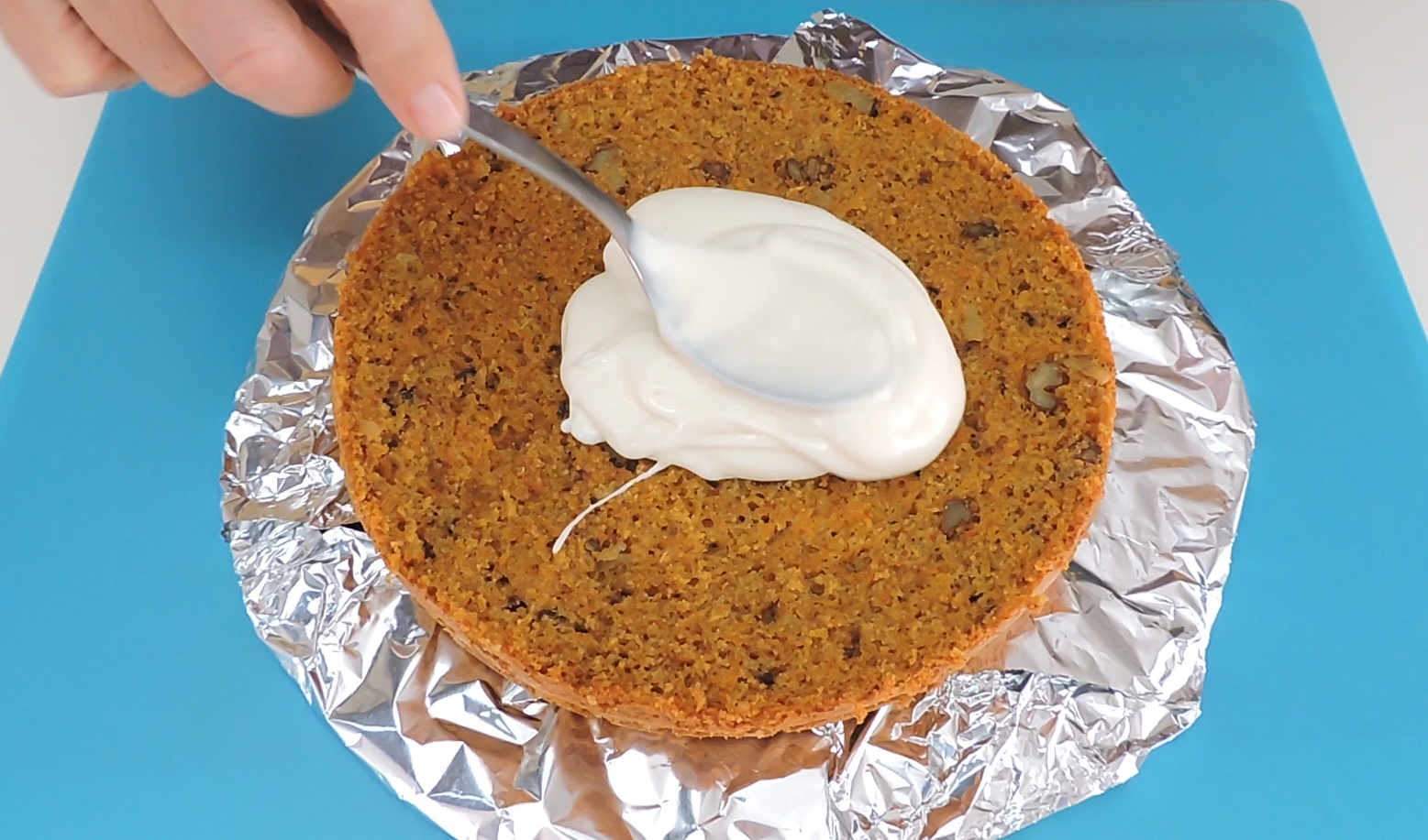 Receta de tarta de zanahoria fácil