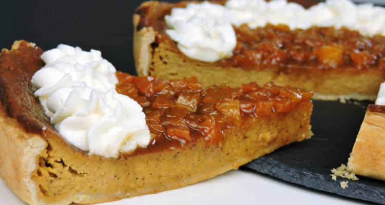 Receta de tarta de calabaza Receta de tarta de calabaza