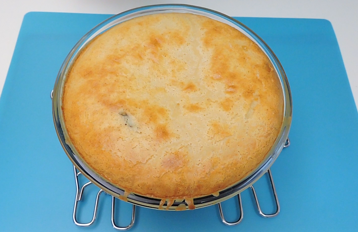 Pudin de pan con leche condensada