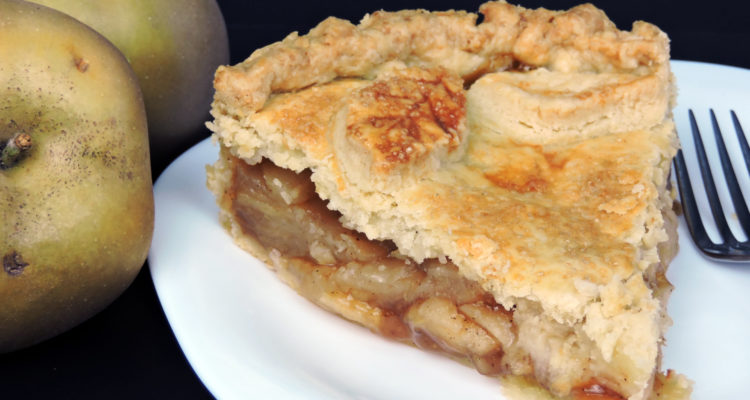 Receta de tarta de manzana (apple pie) Receta de tarta de manzana (apple pie)
