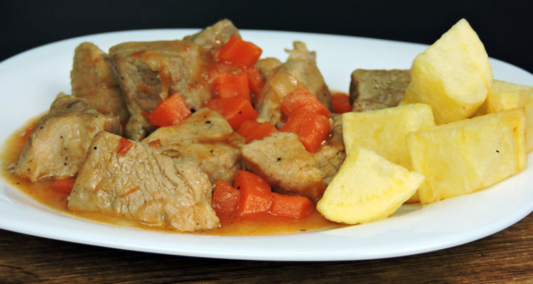 Carne guisada a la cerveza Carne guisada a la cerveza