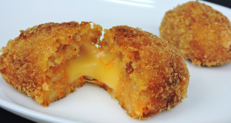 Croquetas de calabaza y queso Croquetas de calabaza y queso