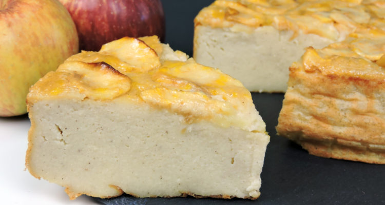 Tarta flan de manzana (pastel de manzana fácil) Tarta flan de manzana (pastel de manzana fácil)