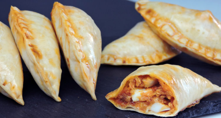 Empanadillas de atún al horno Empanadillas de atún al horno