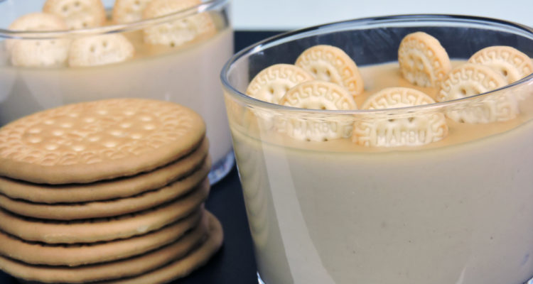 Crema de galletas María Crema de galletas María