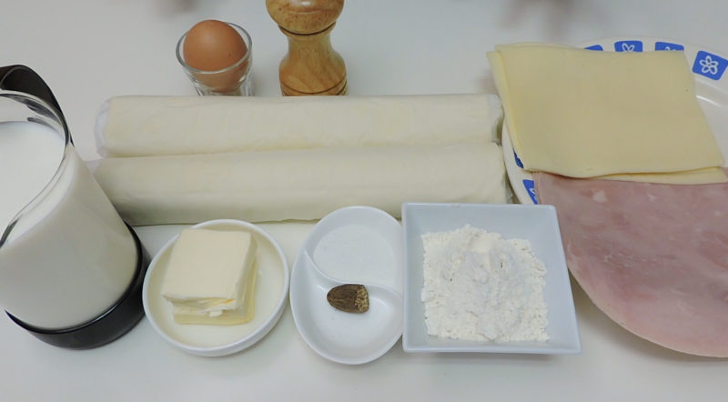 Ingredientes para la empanada