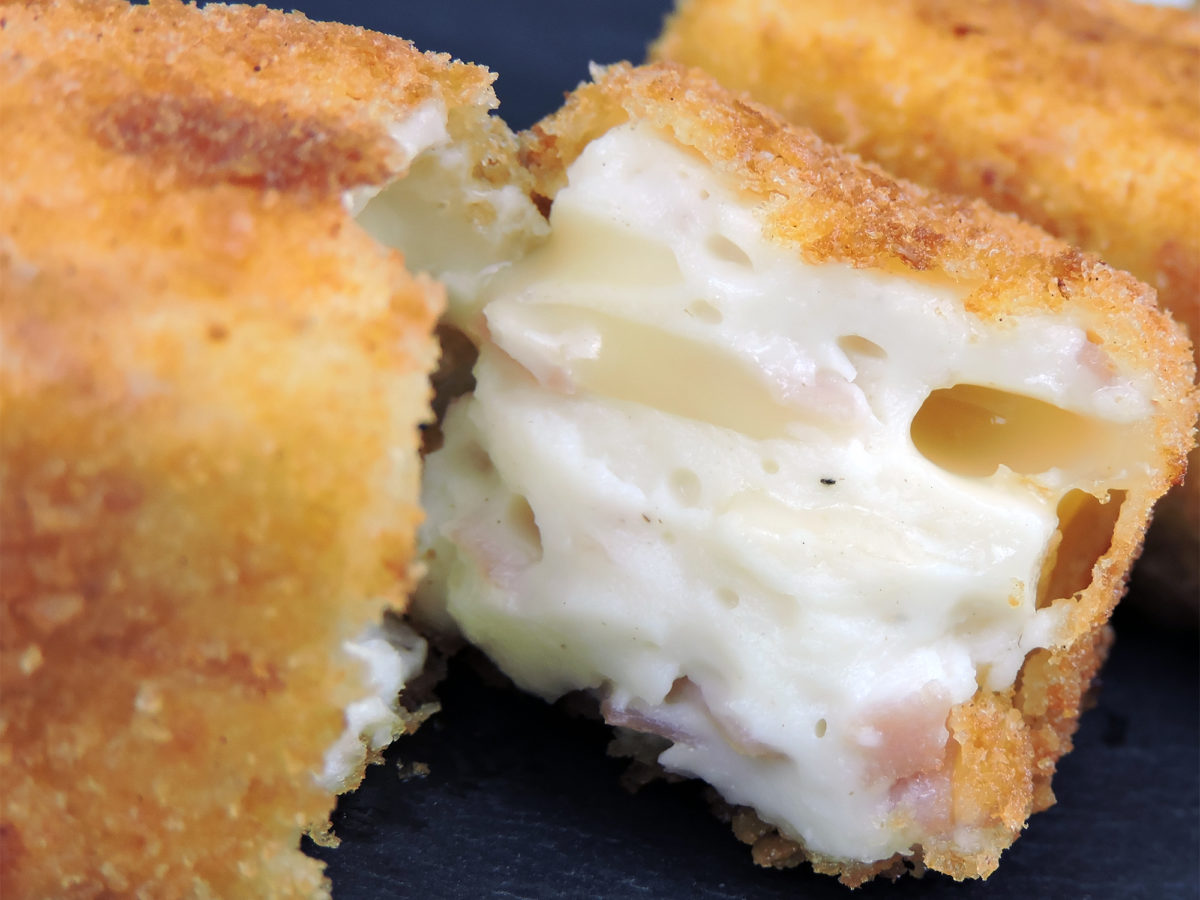 Croquetas de jamón y queso