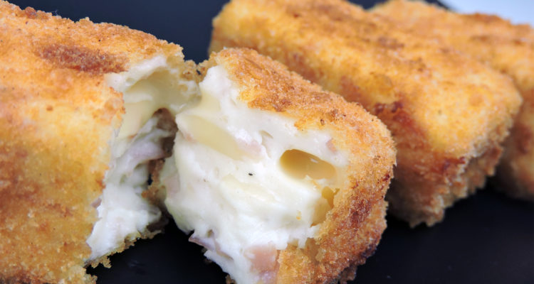 Croquetas de jamón y queso Croquetas de jamón y queso