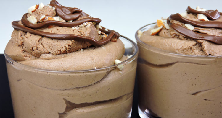 Mousse de Nocilla (fácil y deliciosa) Mousse de Nocilla (fácil y deliciosa)