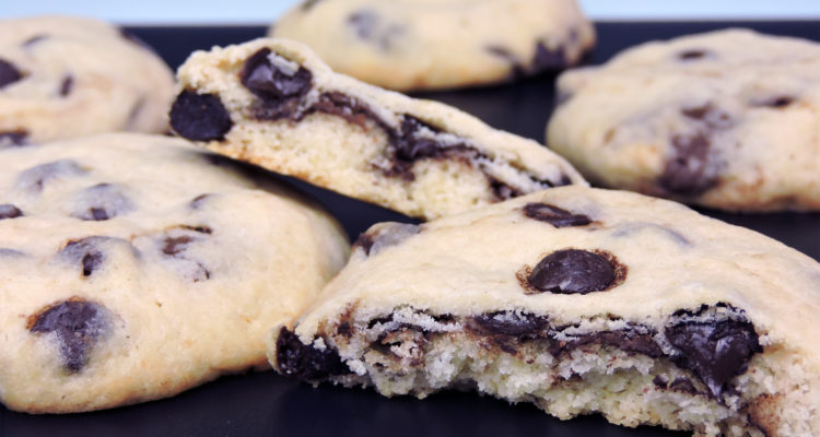 Galletas rellenas de crema de cacao Galletas rellenas de crema de cacao
