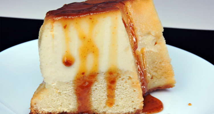 Bizcoflan (bizcocho y flan en uno) Bizcoflan (bizcocho y flan en uno)