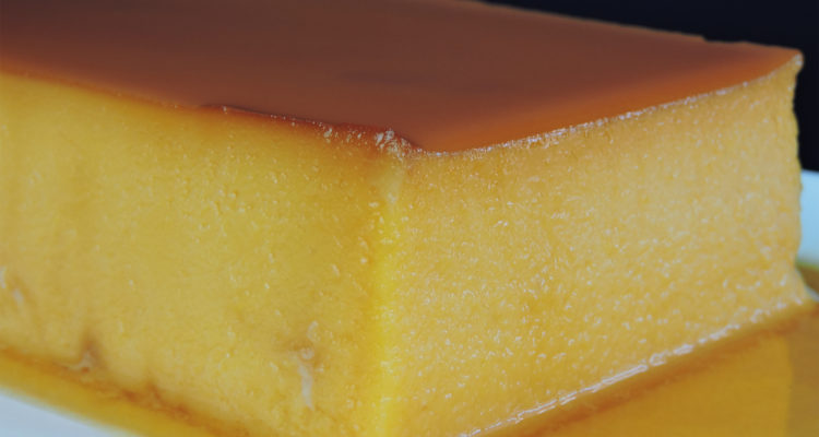 Flan de calabaza Flan de calabaza