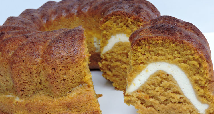 Pastel de calabaza y queso Pastel de calabaza y queso