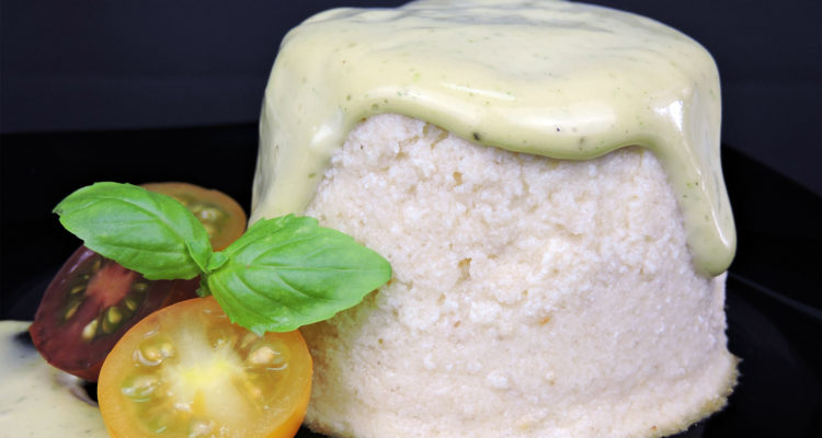 Flan de espárragos blancos Flan de espárragos blancos