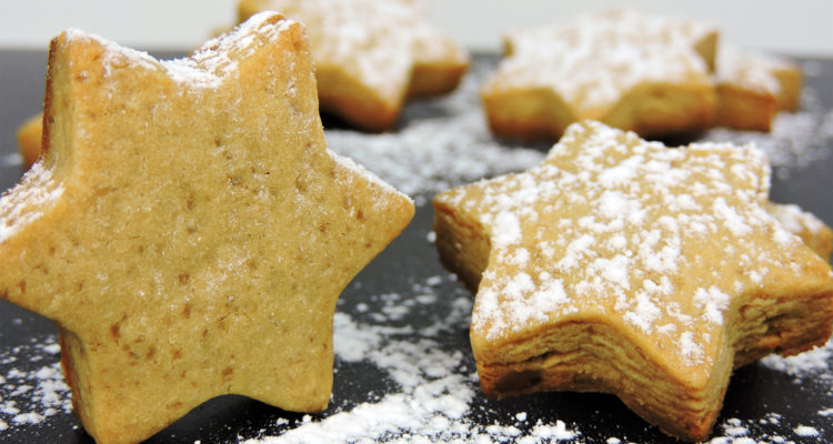 Galletas de turrón Galletas de turrón