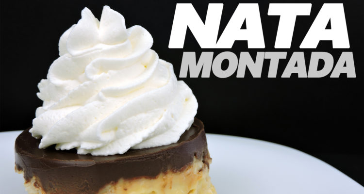 Cómo hacer nata montada Cómo hacer nata montada