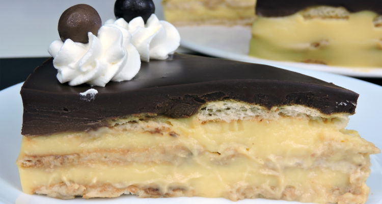 Tarta de Galletas y Chocolate (tarta de la abuela) Tarta de Galletas y Chocolate (tarta de la abuela)