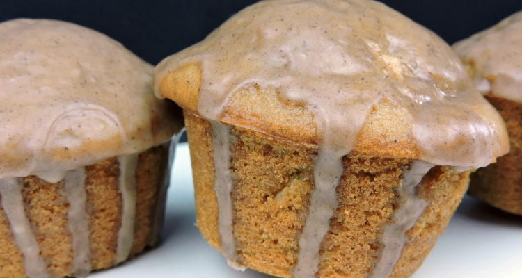 Muffins de manzana y canela Muffins de manzana y canela