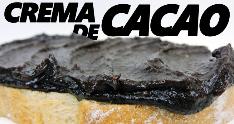 Cómo hacer crema de cacao casera Cómo hacer crema de cacao casera
