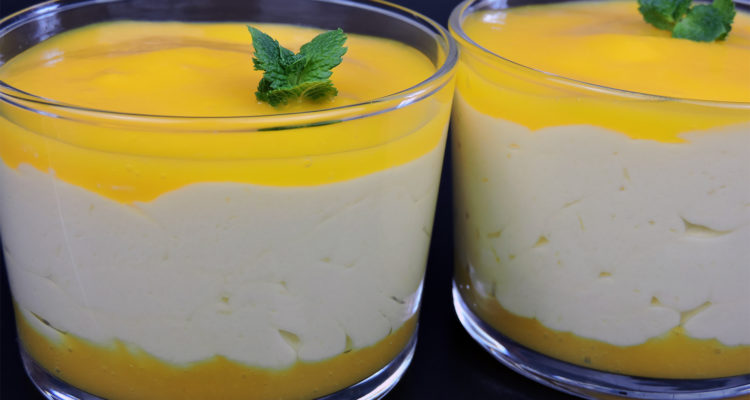 Receta de Mousse de Mango (postre fácil y rico) Receta de Mousse de Mango (postre fácil y rico)