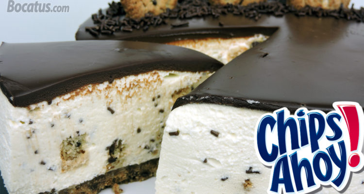 Tarta de queso con galletas Chips Ahoy! Tarta de queso con galletas Chips Ahoy!