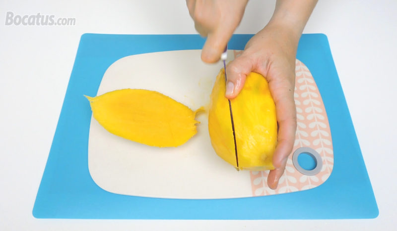 Cortando el mango