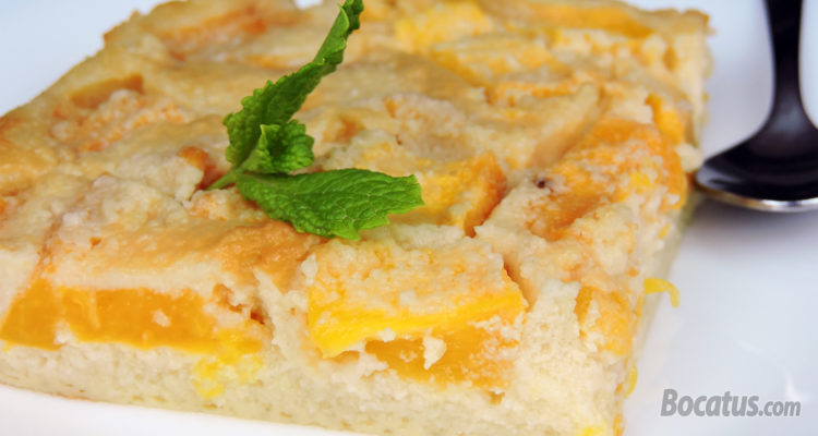 Receta de Tarta de Melocotón (sin gluten, sin lactosa) Receta de Tarta de Melocotón (sin gluten, sin lactosa)