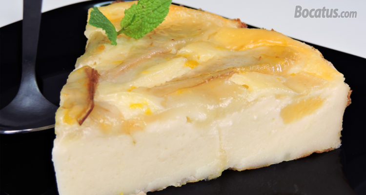 Tarta de Pera (fácil, rápida y sin gluten) Tarta de Pera (fácil, rápida y sin gluten)