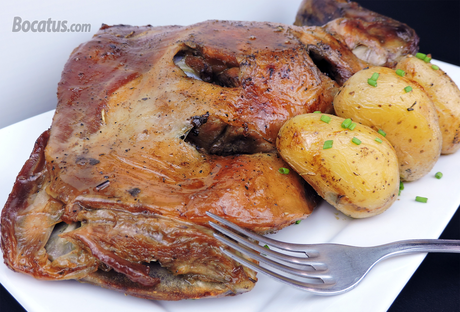 La Mejor Paletilla De Cordero Al Horno Casera