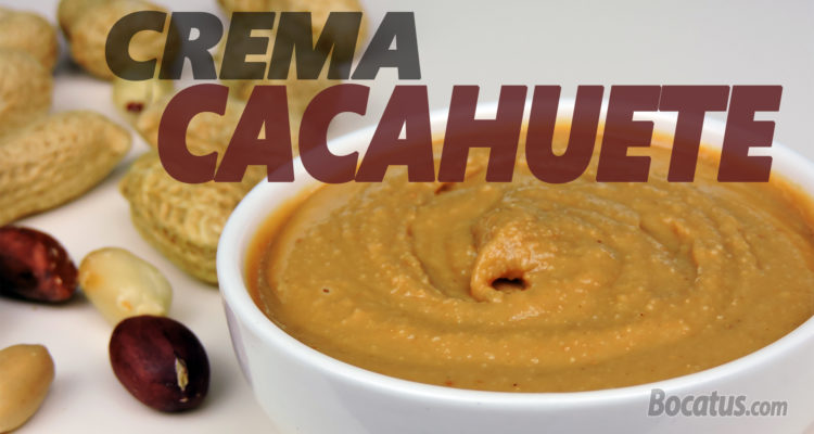 Cómo hacer CREMA de CACAHUETE casera (mantequilla de cacahuete o maní) Cómo hacer CREMA de CACAHUETE casera (mantequilla de cacahuete o maní)