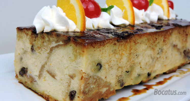 Pudin de Panettone Pudin de Panettone