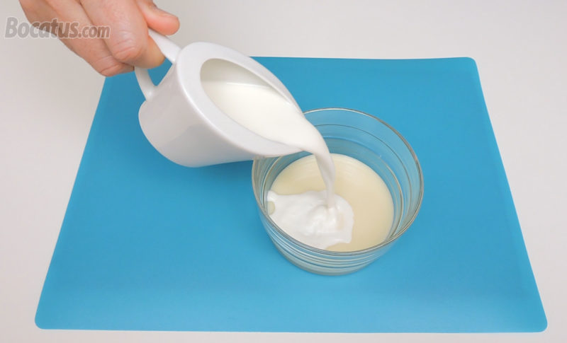 Unificando los dos tipos de leche
