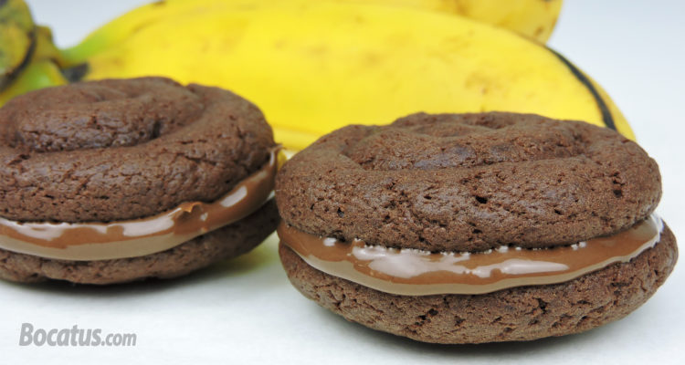 Galletas de Nutella y Plátano (muy fáciles) Galletas de Nutella y Plátano (muy fáciles)