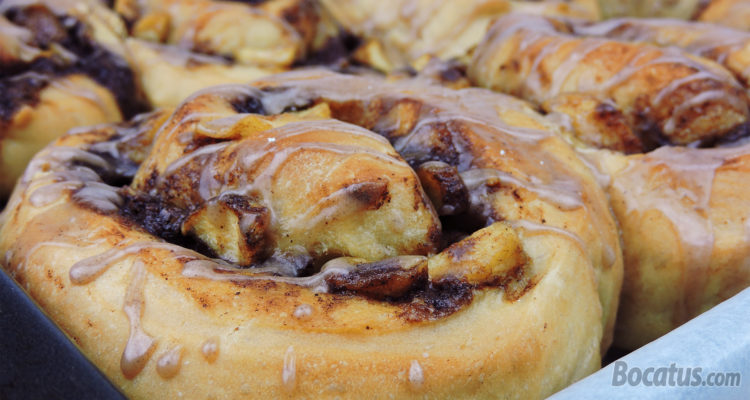 Rollos de Canela y Manzana | Cinnamon Rolls caseros Rollos de Canela y Manzana | Cinnamon Rolls caseros