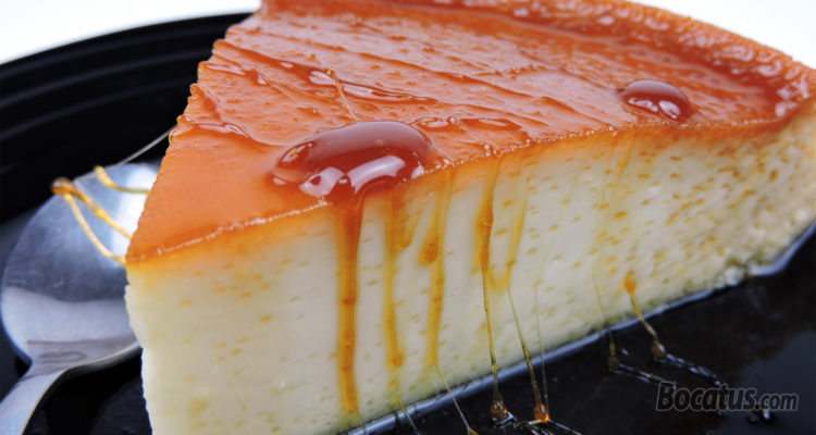 Flan “tres leches” cremoso y muy fácil Flan “tres leches” cremoso y muy fácil