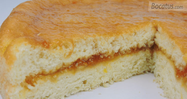 Bizcocho Esponjoso Relleno, sin grasa ni levadura Bizcocho Esponjoso Relleno, sin grasa ni levadura