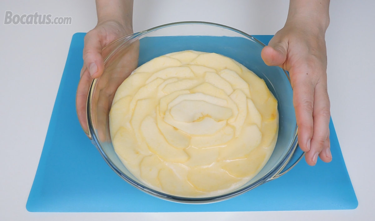 Tarta De Manzana En Microondas En 10 Minutos Tarta de manzana en 10 minutos (al microondas)