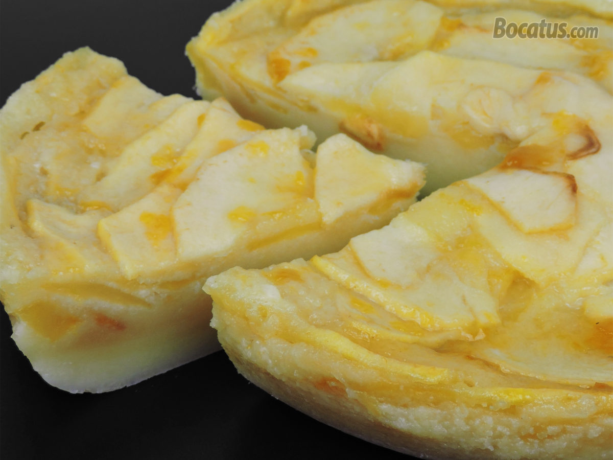 Tarta De Manzana En Microondas En 10 Minutos Tarta de manzana en 10 minutos (al microondas)