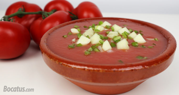Mi receta de gazpacho Mi receta de gazpacho