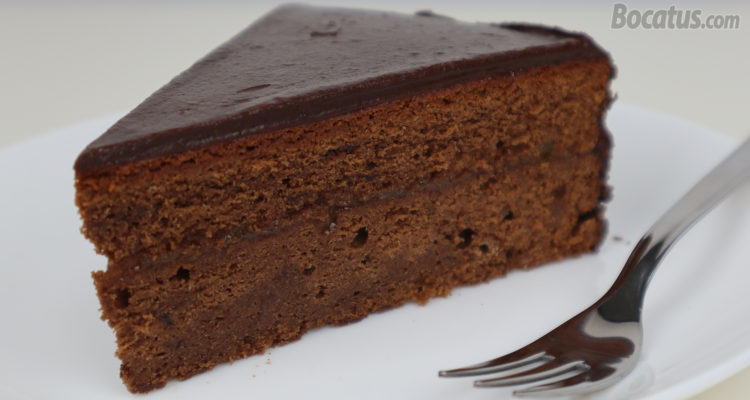Receta fácil de TARTA SACHER para preparar en casa Receta fácil de TARTA SACHER para preparar en casa
