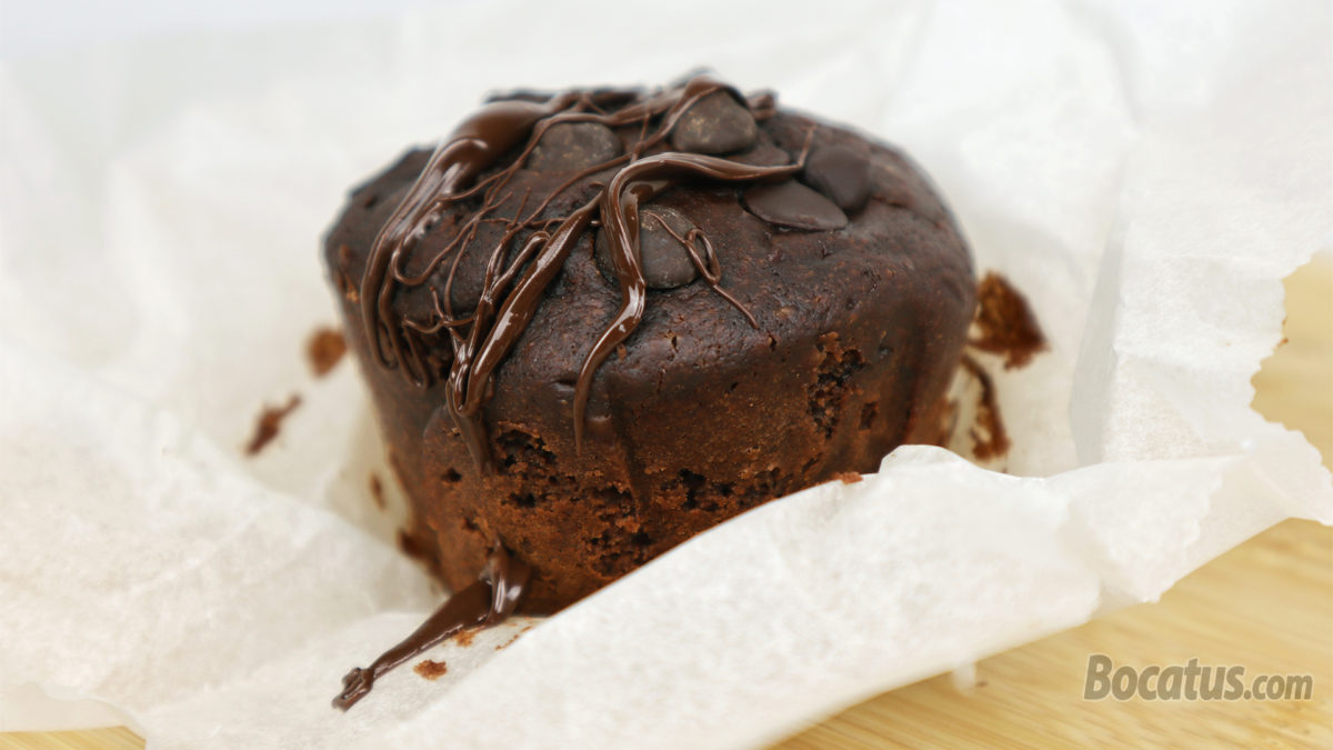 MUFFINS de CHOCOLATE "estilo Starbucks"