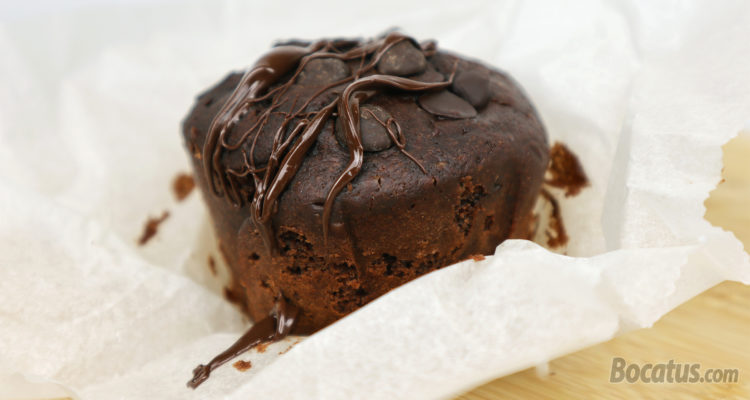 MUFFINS de CHOCOLATE “estilo Starbucks” MUFFINS de CHOCOLATE “estilo Starbucks”