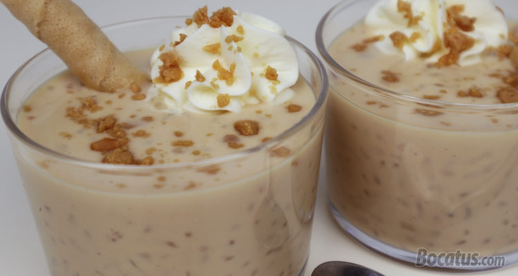 Receta de ARROZ CON LECHE de TURRÓN Receta de ARROZ CON LECHE de TURRÓN