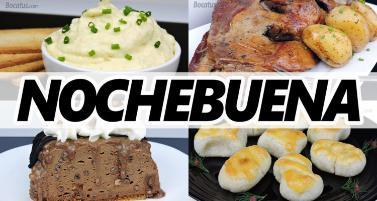 MENÚ para NOCHEBUENA de 4 platos fáciles y exquisitos MENÚ para NOCHEBUENA de 4 platos fáciles y exquisitos